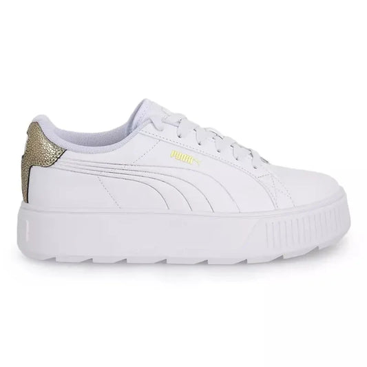 Karmen Metallic Shine PUMA White-PUMA Si