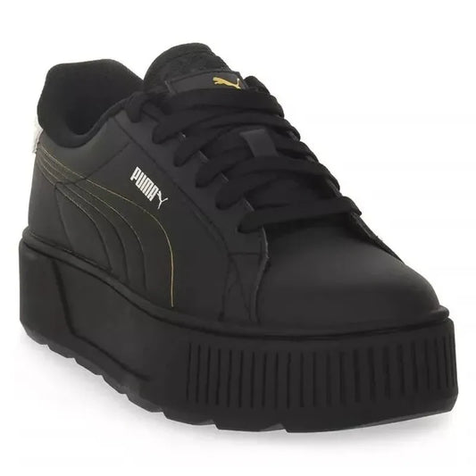 Karmen Metallic Shine PUMA Black-PUMA Go