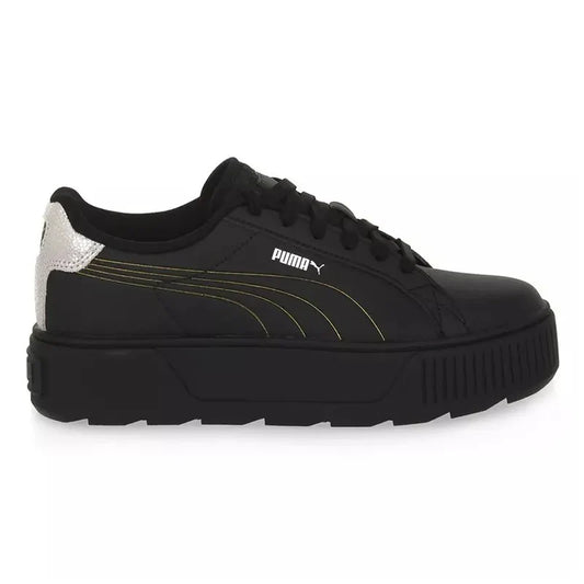 Karmen Metallic Shine PUMA Black-PUMA Go