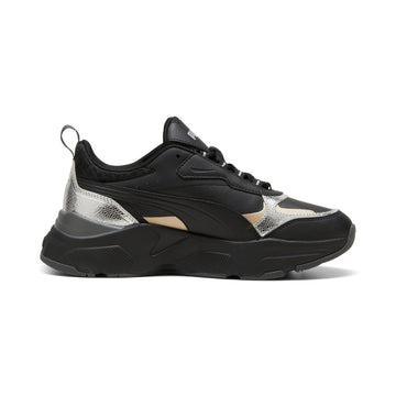 CASSIA METALLIC SHINE PUMA BLACK-PUMA SI