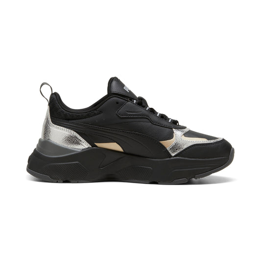 CASSIA METALLIC SHINE PUMA BLACK-PUMA SI