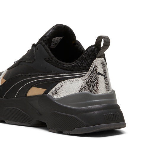 CASSIA METALLIC SHINE PUMA BLACK-PUMA SI