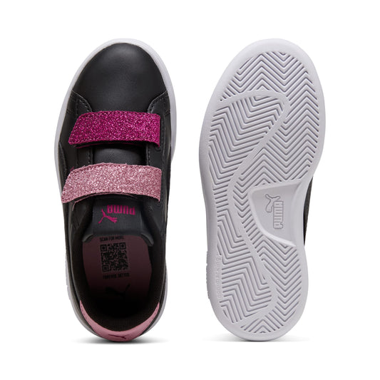 Smash 3.0 L Glitter Kids' Sneakers