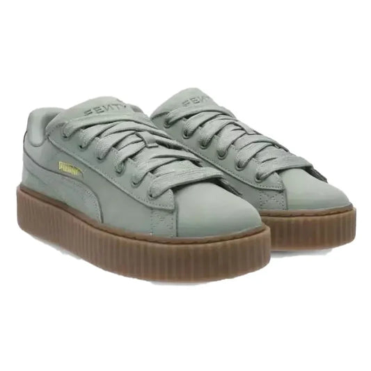 CREEPER PHATTY NUBUCK Green Fog-PUMA Gol