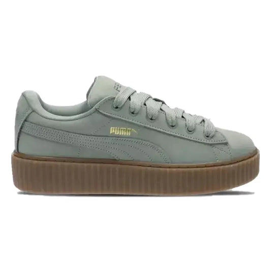 CREEPER PHATTY NUBUCK Green Fog-PUMA Gol