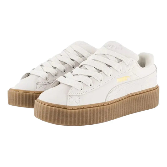 CREEPER PHATTY NUBUCK Warm White-PUMA Go