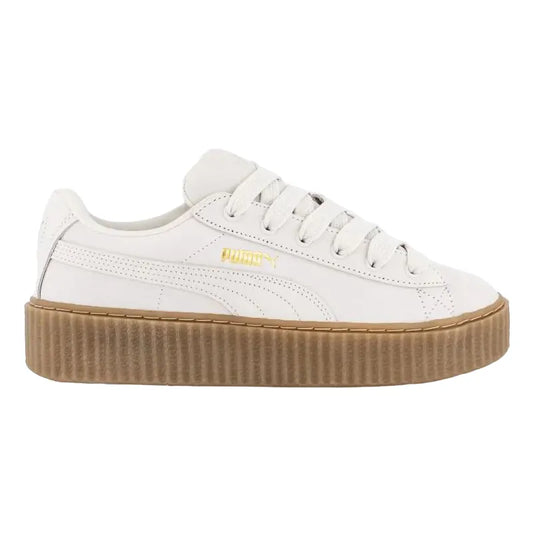 CREEPER PHATTY NUBUCK Warm White-PUMA Go