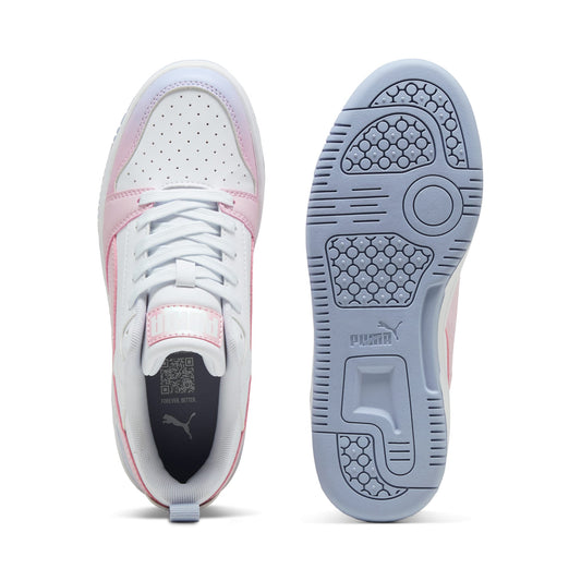 Puma Rebound V6 Lo Blurry Dreams Youth