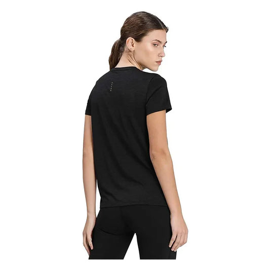 RUN FAVORITE HEATHER SS TEE W PUMA BLACK