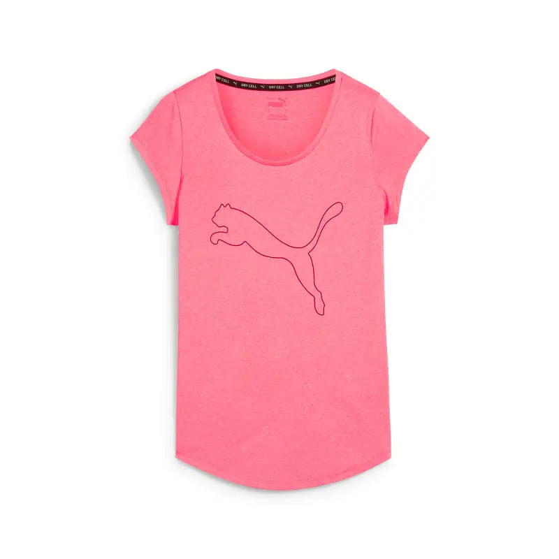 Performance Heather Cat Training Tee Women
