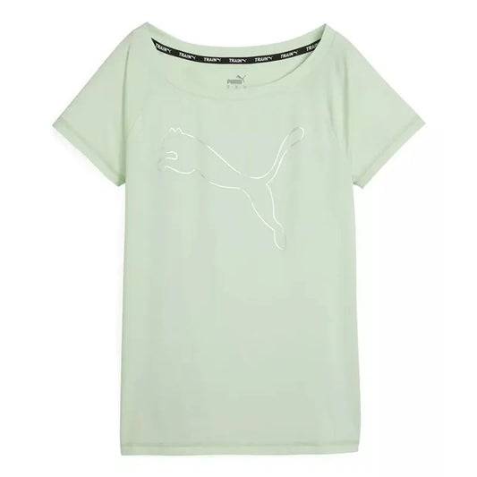 Train Favorite Jersey Cat Tee Fresh Mint