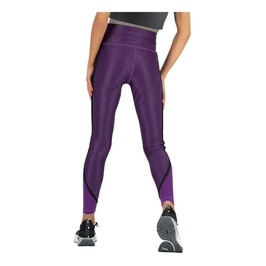 LOGO LOVE HW FL TIGHT Purple Pop