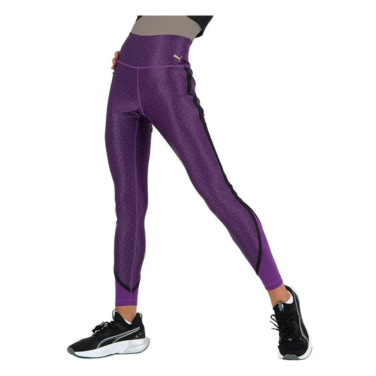 LOGO LOVE HW FL TIGHT Purple Pop