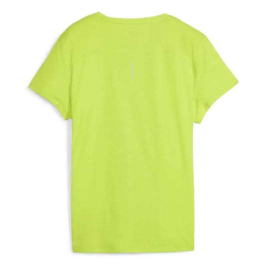 RUN FAVORITES VELOCITY TEE W Lime Pow
