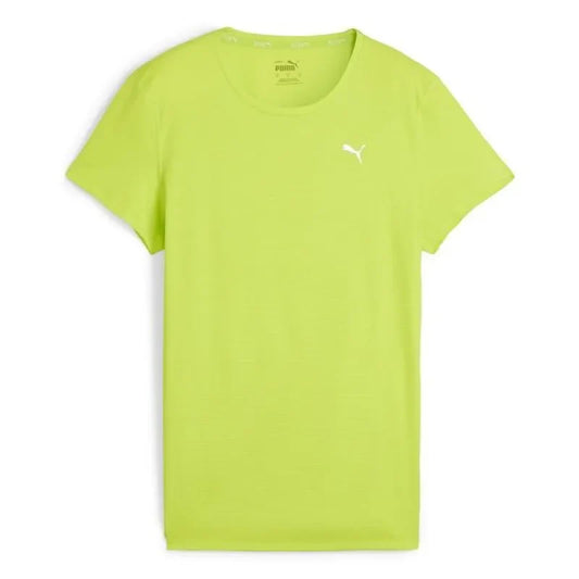 RUN FAVORITES VELOCITY TEE W Lime Pow