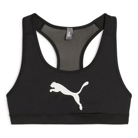 4 KEEPS Bra PUMA Black-Big cat