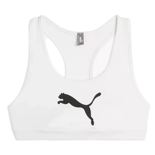 4 KEEPS Bra PUMA White-Big black cat