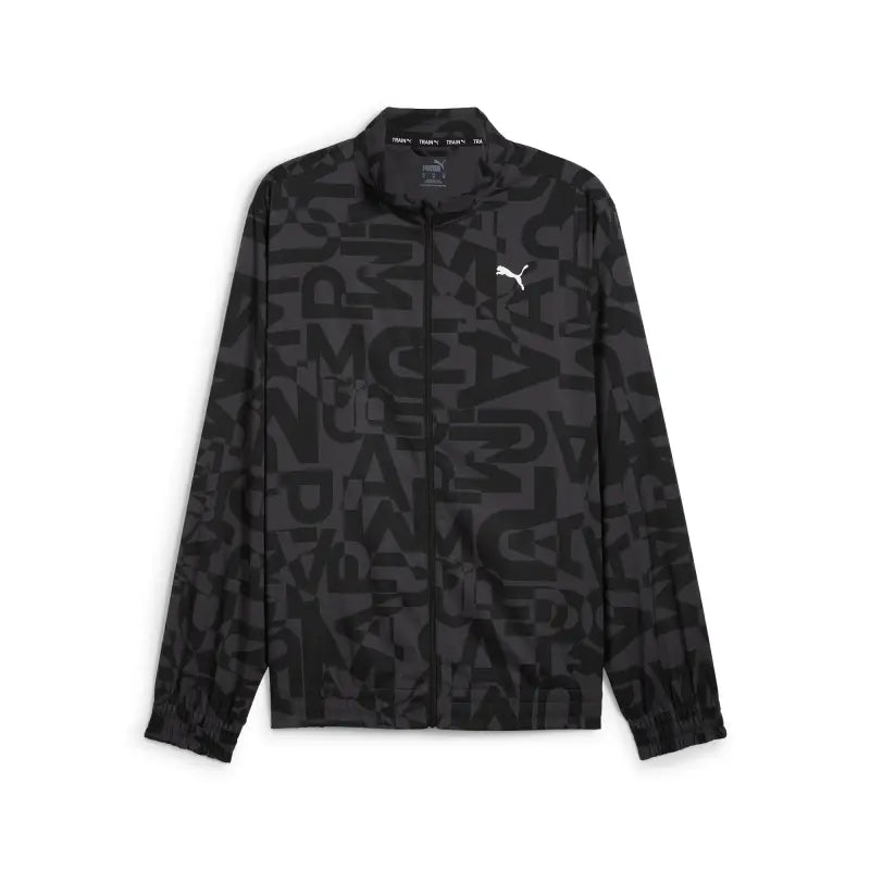 PUMA FIT All-Over Print Jacket Men