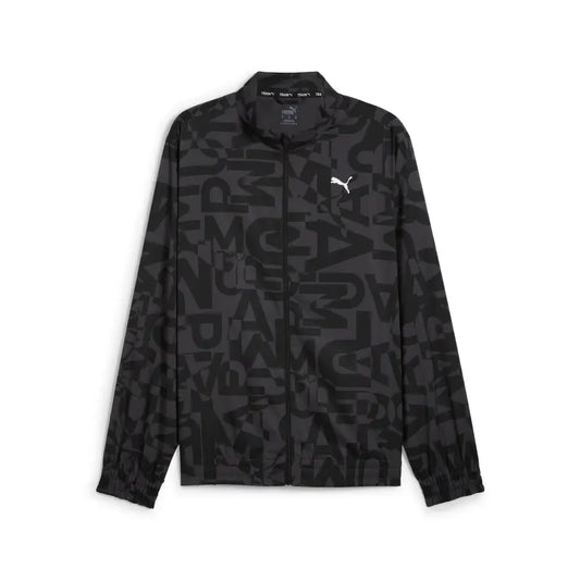PUMA FIT All-Over Print Jacket Men