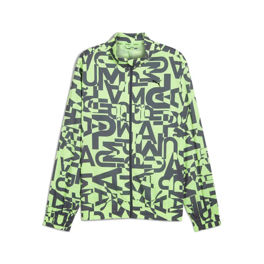 PUMA FIT All-Over Print Jacket Men