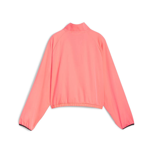 Hypernatural Women's Woven Half-Zip Jacket