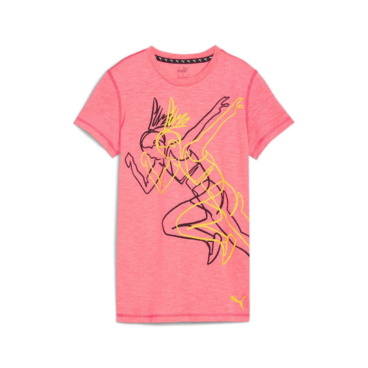 Women's Graphic Fireglow Tee.