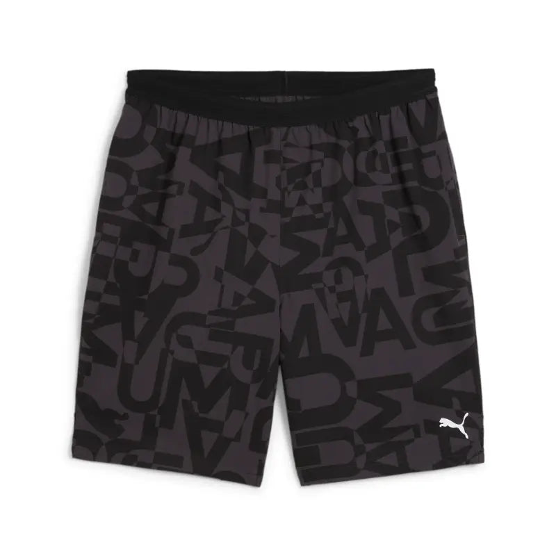 7" Graphic Stretch Woven Shorts Men