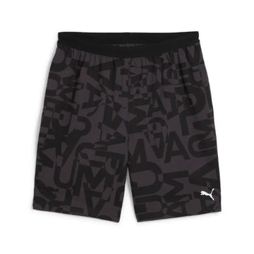 7" Graphic Stretch Woven Shorts Men
