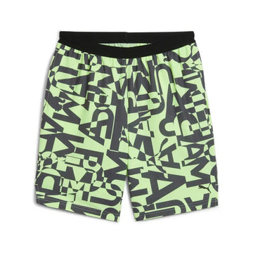7" Graphic Stretch Woven Shorts Men