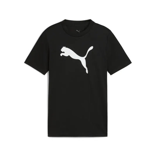 Train All Day Essentials Cat Logo Tee Youth