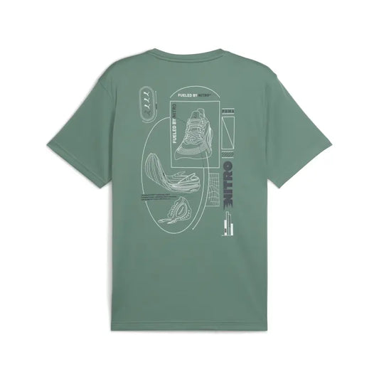 NITRO™ Graphic Running Tee Men