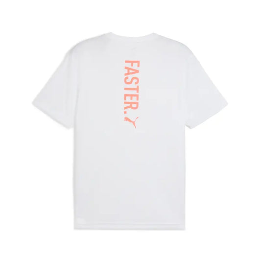 Graphics Running Faster Tee Men