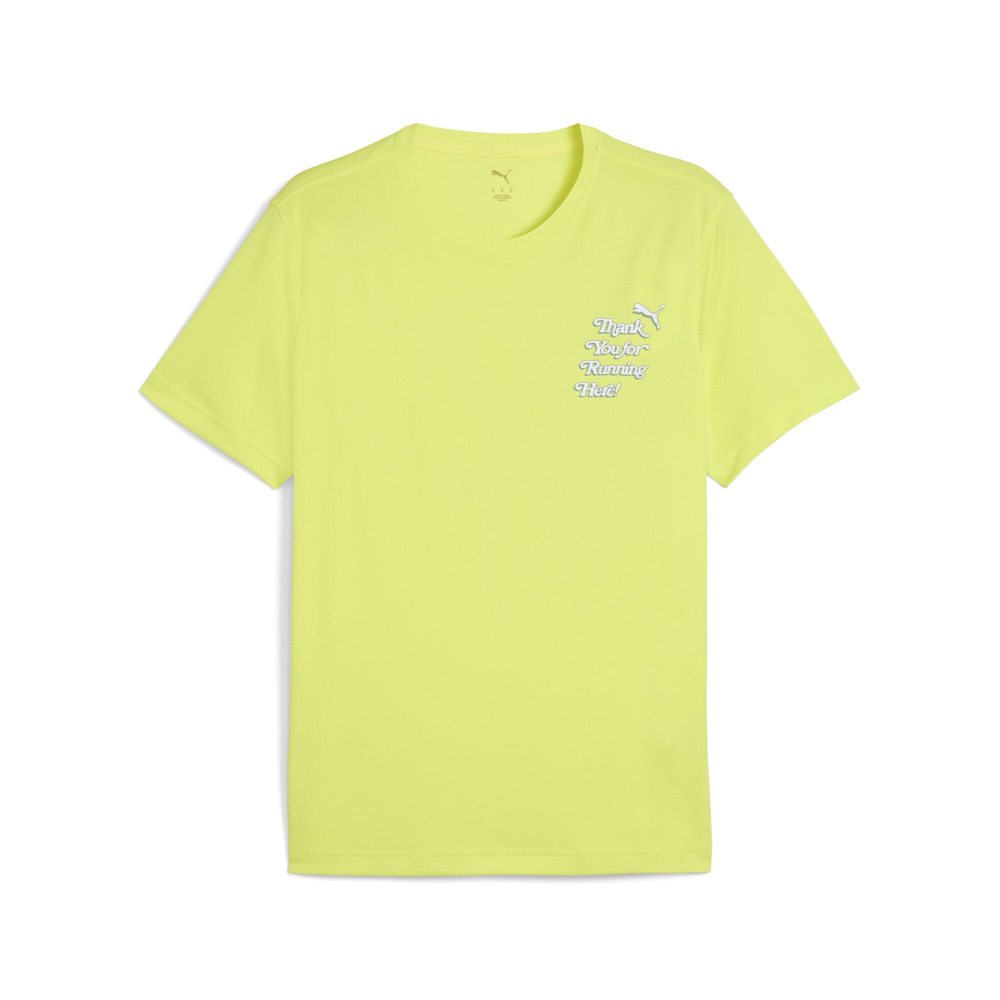 GRAPHICS Slogan Running Tee Men