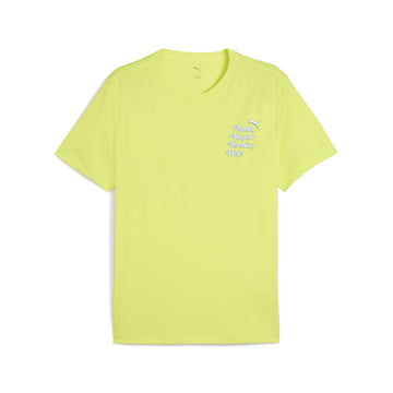 GRAPHICS Slogan Running Tee Men