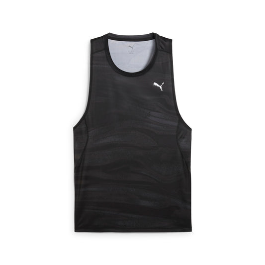 VELOCITY All-Over Print Polyblend Tank Men