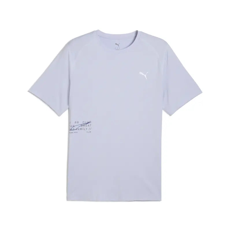 PUMA RUN Mesh Graphic Tee Men