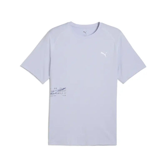 PUMA RUN Mesh Graphic Tee Men