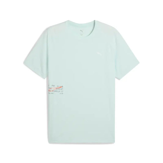 PUMA RUN Mesh Graphic Tee Men