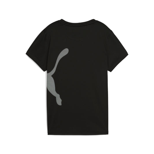 Train All Day Big Logo Tee Women