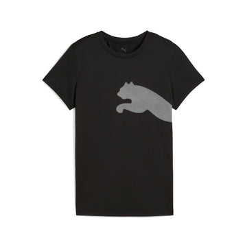 Train All Day Big Logo Tee Women