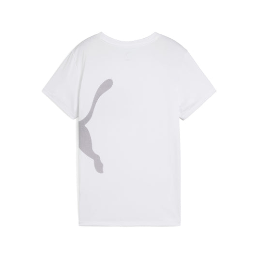 Train All Day Big Logo Tee Women