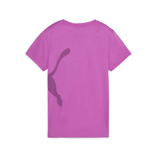 Train All Day Big Logo Tee Women