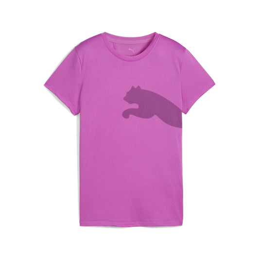 Train All Day Big Logo Tee Women
