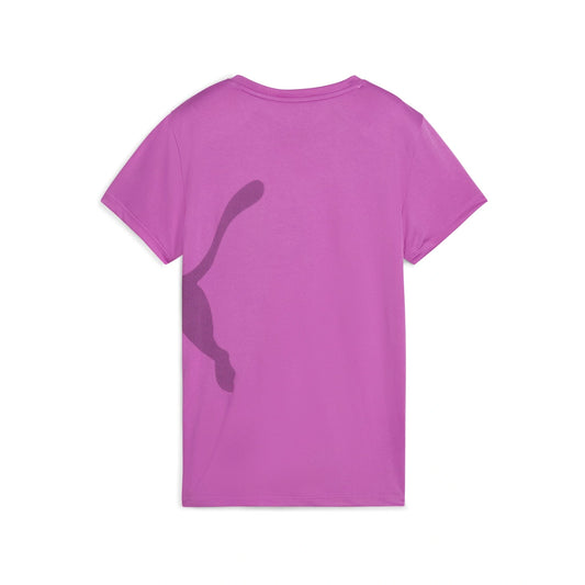Train All Day Big Logo Tee Women