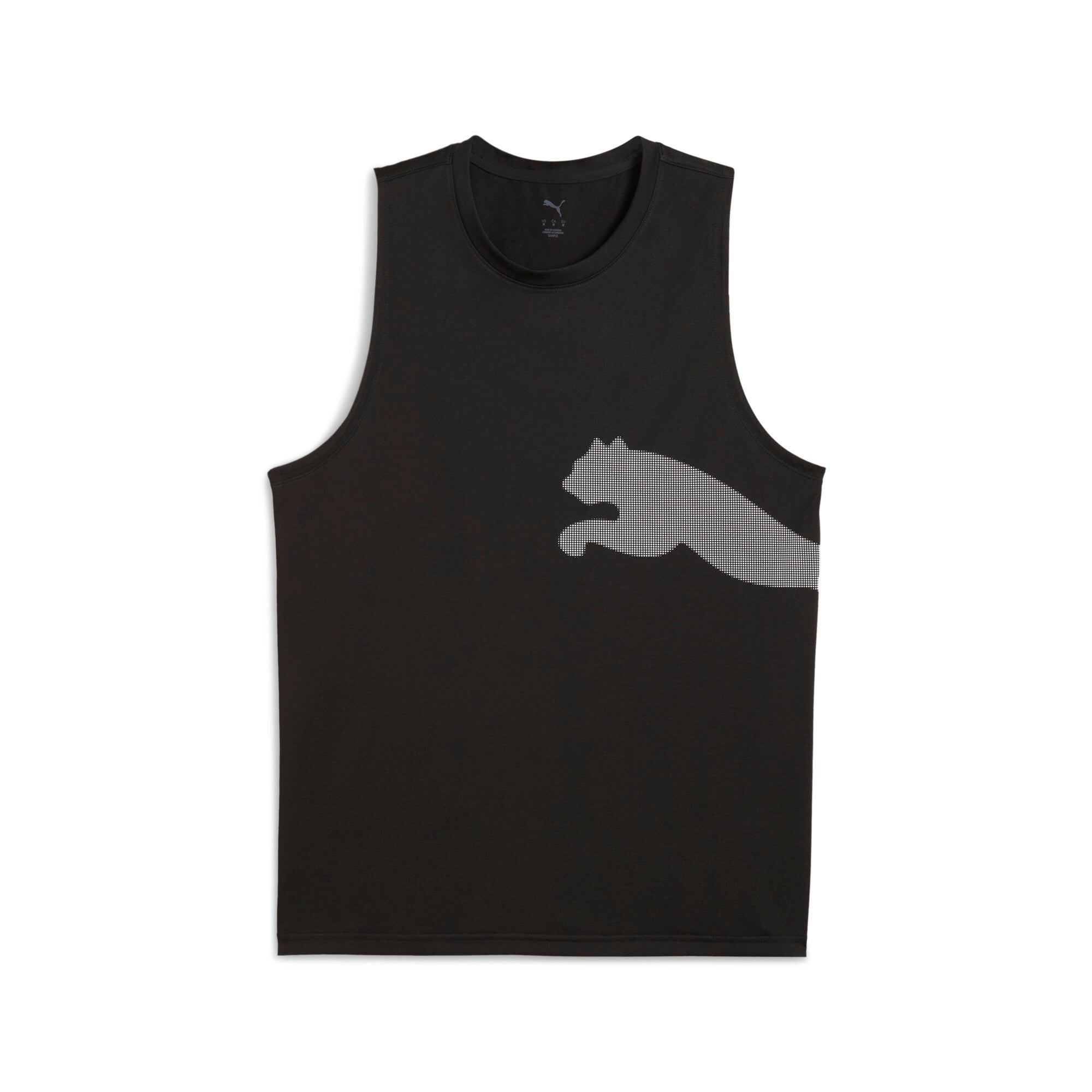 Train All Day Big Logo Tank Men