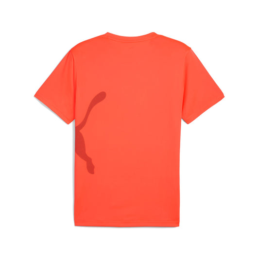 Train All Day Big Logo Tee Men