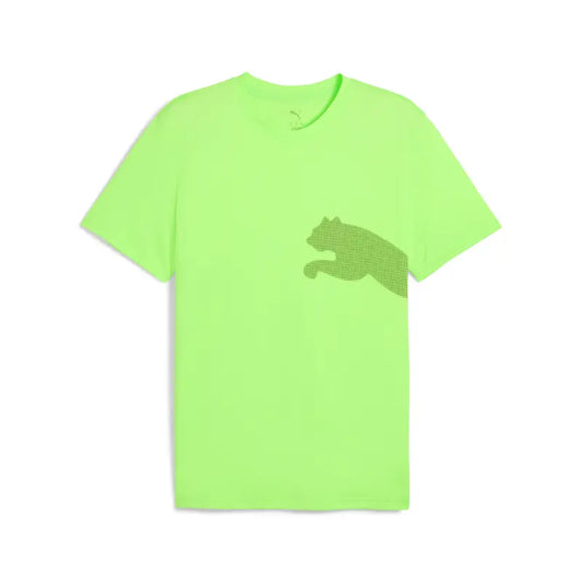 Train All Day Big Logo Tee Men