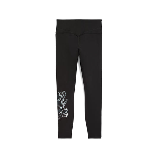 GREEN TERRAINS High-Waist Training Tights Women