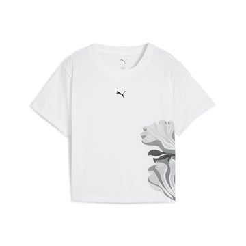 FLORAL RIBBON Graphic T-shirt Women