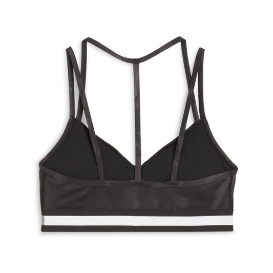 FLORAL RIBBON Low-Support Bra